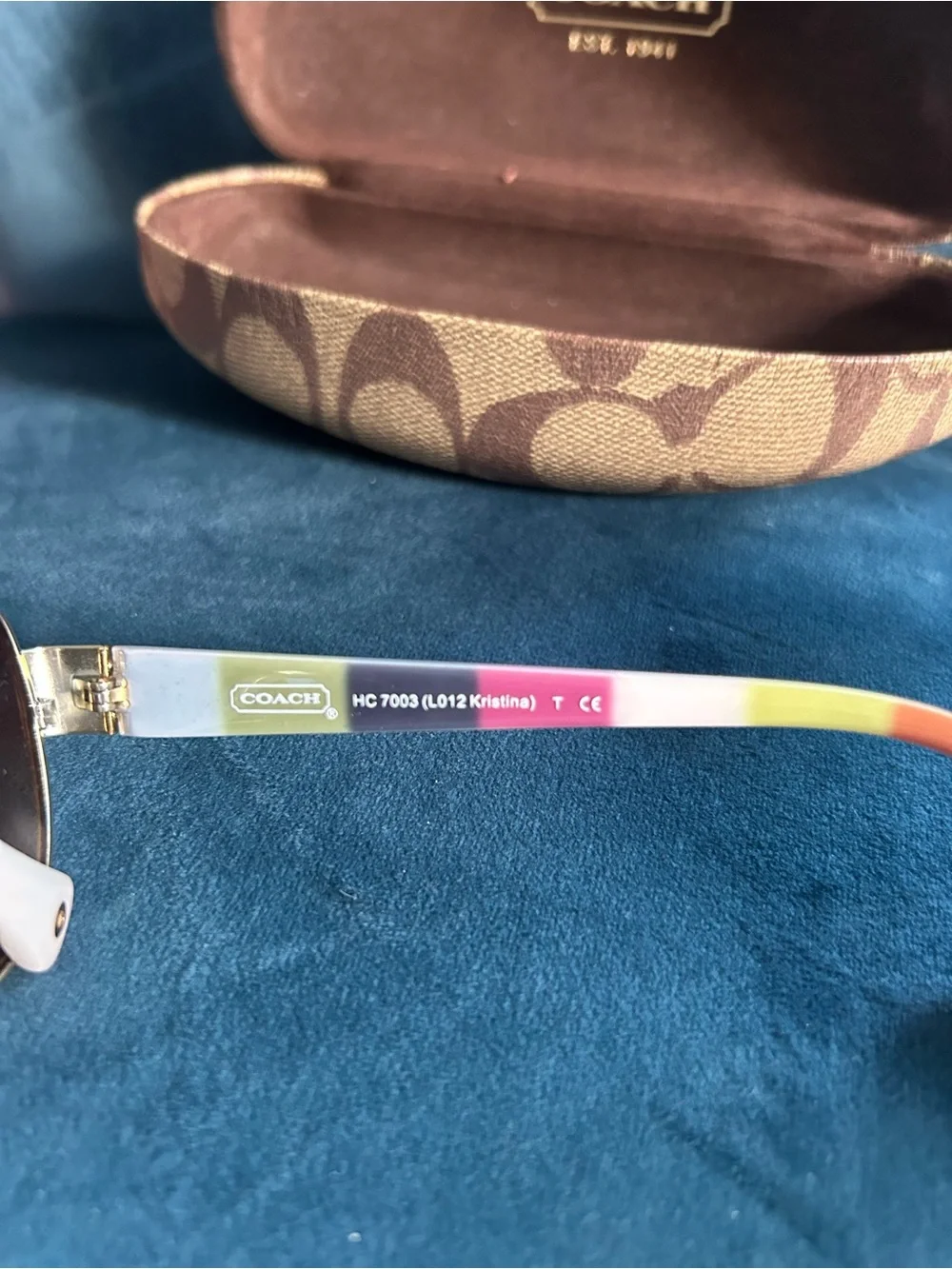 Coach Kristina Sunglasses